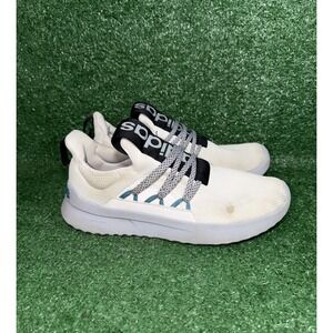 Adidas Lite Racer Adapt 5.0 Mens Size 8 White Running Shoes Athletic Sneakers